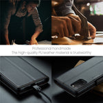 For Samsung Galaxy S20 4G / 5G Leather Case CASEME 023 RFID Blocking 3 Card Slot Mobile Cover