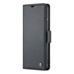 For Samsung Galaxy S20 4G / 5G Leather Case CASEME 023 RFID Blocking 3 Card Slot Mobile Cover