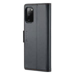 For Samsung Galaxy S20 4G / 5G Leather Case CASEME 023 RFID Blocking 3 Card Slot Mobile Cover