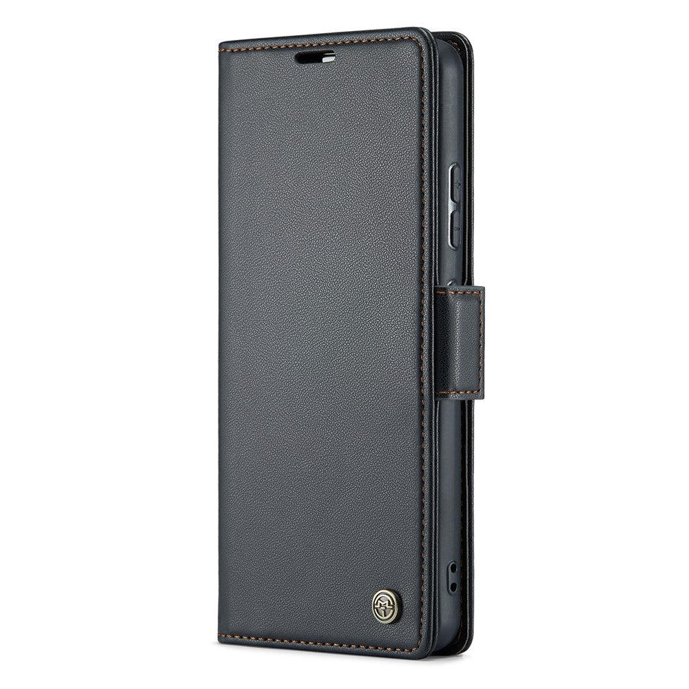 Xiaomi 12 5G / 12X 5G / 12S 5G Läderfodral CASEME 023 RFID-blockerande mobilskal med 3 kortplatser