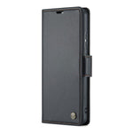 For Xiaomi 12T 5G / 12T Pro 5G / Redmi K50 Ultra Leather Case CASEME 023 RFID Blocking 3 Card Slot Mobile Cover