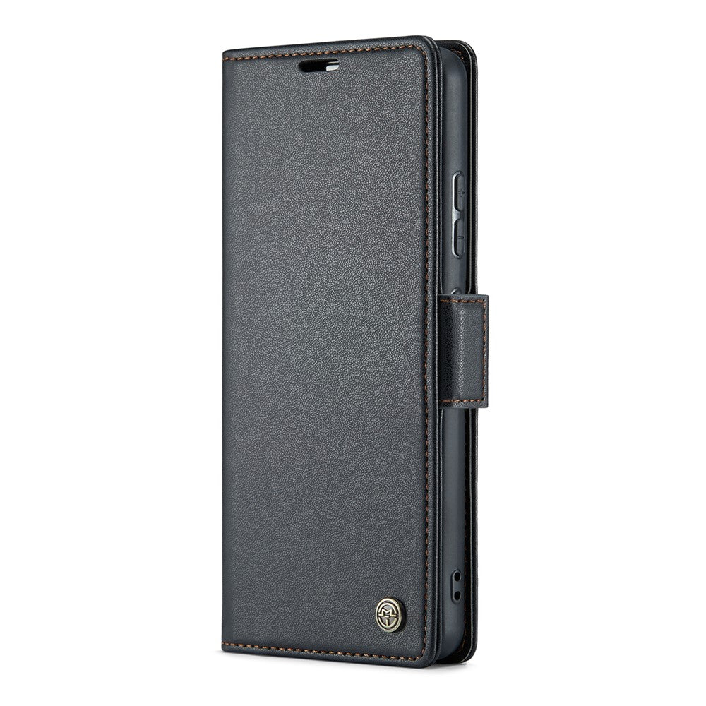 For Xiaomi 12T 5G / 12T Pro 5G / Redmi K50 Ultra Leather Case CASEME 023 RFID Blocking 3 Card Slot Mobile Cover