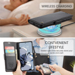 Xiaomi 12T 5G / 12T Pro 5G / Redmi K50 Ultra Läderfodral CASEME 023 RFID-blockerande mobilskal med 3 kortplatser