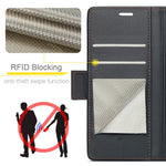 Til iPhone 11 lædercover CASEME 023 RFID-blokerende mobiltaske med 3 kortpladser