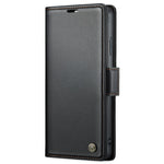 Til iPhone 11 lædercover CASEME 023 RFID-blokerende mobiltaske med 3 kortpladser