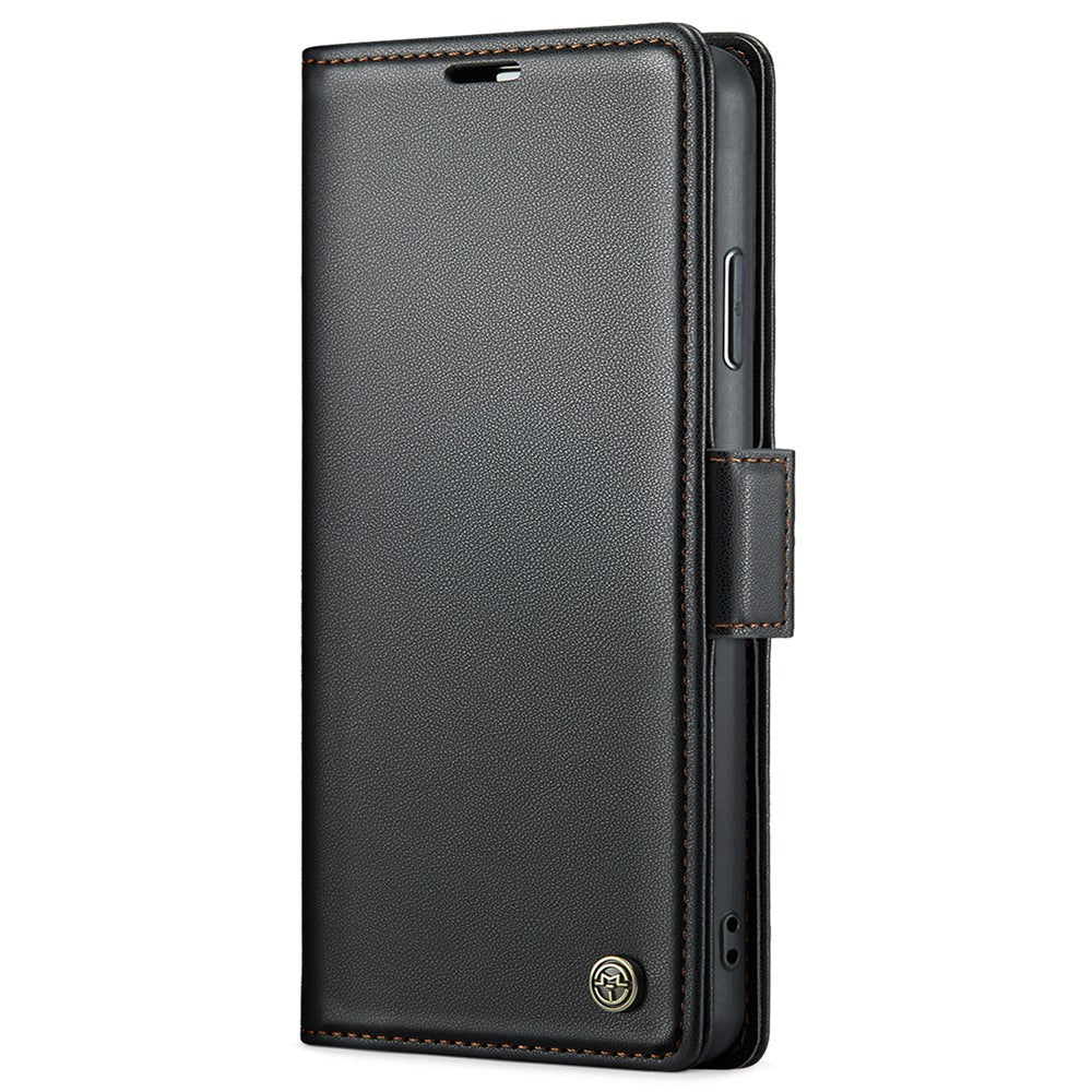Til iPhone 11 lædercover CASEME 023 RFID-blokerende mobiltaske med 3 kortpladser