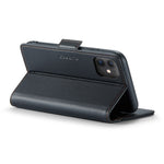 Til iPhone 11 lædercover CASEME 023 RFID-blokerende mobiltaske med 3 kortpladser