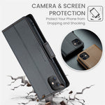 Til iPhone 11 lædercover CASEME 023 RFID-blokerende mobiltaske med 3 kortpladser