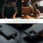 Läderfodral för Xiaomi 13 CASEME 023 RFID-blockerande mobilskal med 3 kortplatser