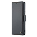 For Xiaomi 13 Leather Case CASEME 023 RFID Blocking 3 Card Slot Mobile Cover