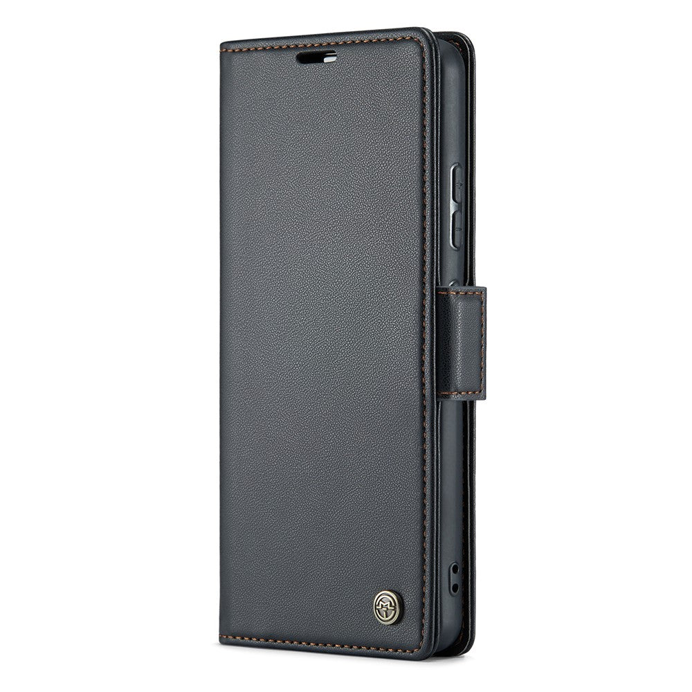 For Xiaomi 13 Leather Case CASEME 023 RFID Blocking 3 Card Slot Mobile Cover