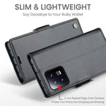For Xiaomi 13 Leather Case CASEME 023 RFID Blocking 3 Card Slot Mobile Cover