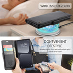 For Xiaomi 13 Leather Case CASEME 023 RFID Blocking 3 Card Slot Mobile Cover