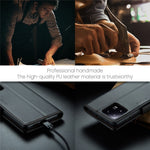For Xiaomi 13 Pro 5G Leather Case CASEME 023 RFID Blocking 3 Card Slot Mobile Cover