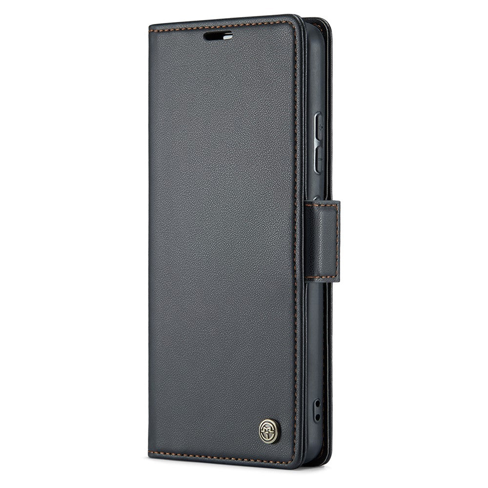 For Xiaomi 13 Pro 5G Leather Case CASEME 023 RFID Blocking 3 Card Slot Mobile Cover