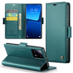 For Xiaomi 13 Pro 5G Leather Case CASEME 023 RFID Blocking 3 Card Slot Mobile Cover