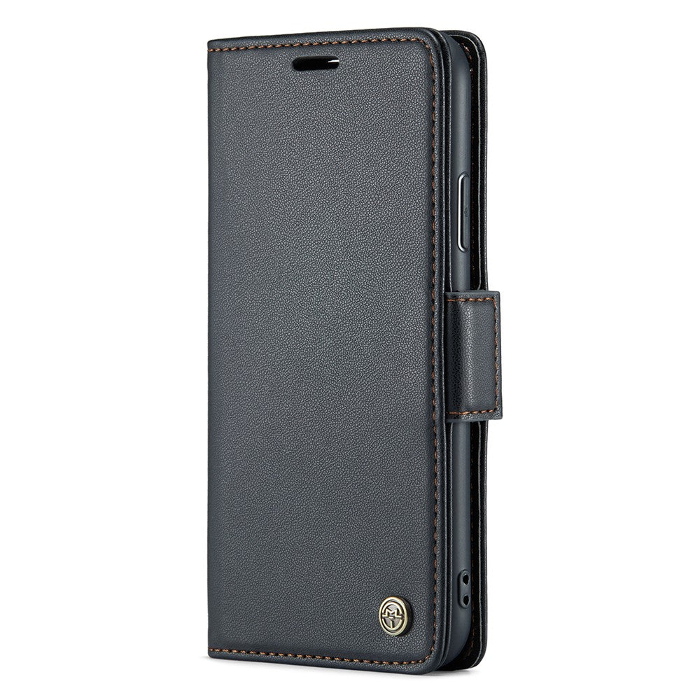 Til iPhone 11 Pro Max lædercover CASEME 023 med RFID-blokerende 3-korts slot mobilt cover
