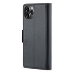 Til iPhone 11 Pro Max lædercover CASEME 023 med RFID-blokerende 3-korts slot mobilt cover