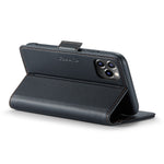Til iPhone 11 Pro Max lædercover CASEME 023 med RFID-blokerende 3-korts slot mobilt cover