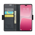 For Xiaomi 13 Lite / Civi 2 5G Leather Case CASEME 023 RFID Blocking 3 Card Slot Mobile Cover