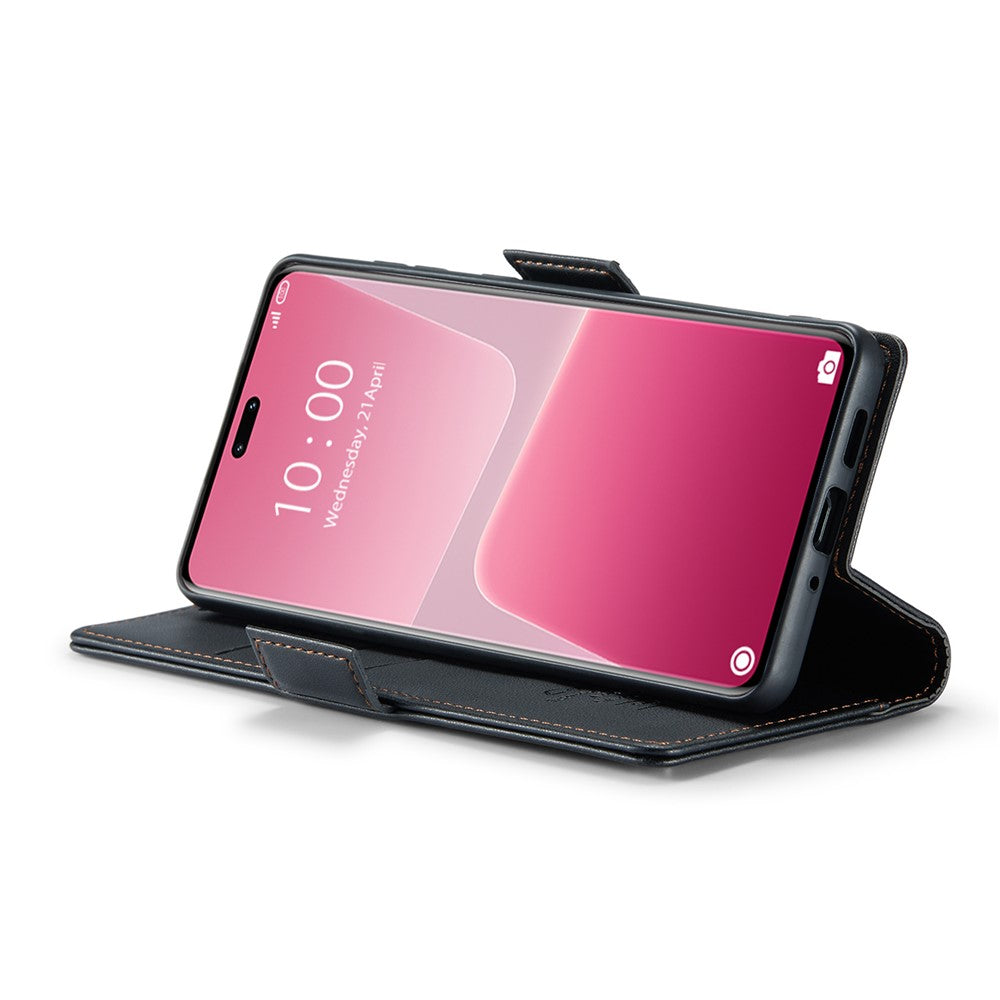 Xiaomi 13 Lite / Civi 2 5G Läderfodral CASEME 023 RFID-blockerande mobilskal med 3 kortplatser