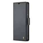 Xiaomi 13 Lite / Civi 2 5G Läderfodral CASEME 023 RFID-blockerande mobilskal med 3 kortplatser