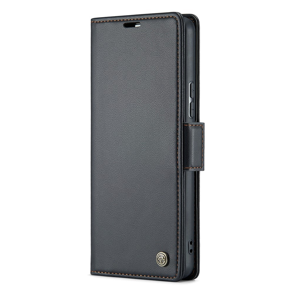 For Xiaomi 13 Lite / Civi 2 5G Leather Case CASEME 023 RFID Blocking 3 Card Slot Mobile Cover