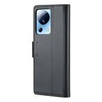 For Xiaomi 13 Lite / Civi 2 5G Leather Case CASEME 023 RFID Blocking 3 Card Slot Mobile Cover