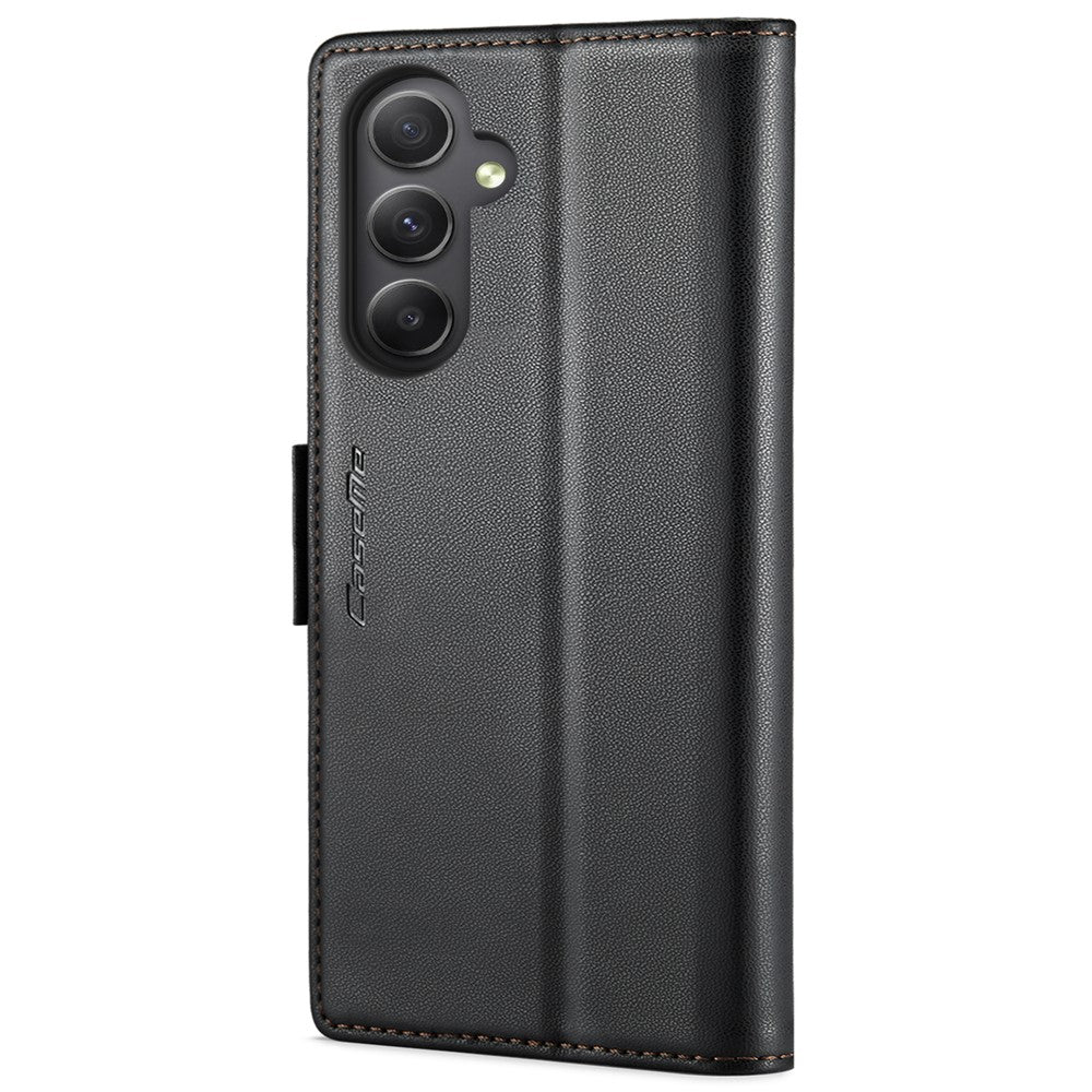 Til Samsung Galaxy A54 5G Lædercover CASEME 023 RFID-blokering 3 Kortlomme Mobilcover