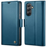 Til Samsung Galaxy A54 5G Lædercover CASEME 023 RFID-blokering 3 Kortlomme Mobilcover