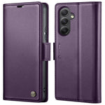 Til Samsung Galaxy A54 5G Lædercover CASEME 023 RFID-blokering 3 Kortlomme Mobilcover