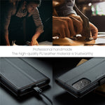 For Samsung Galaxy A73 5G Leather Case CASEME 023 RFID Blocking 3 Card Slot Mobile Cover