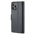 For iPhone 14 Pro Max Leather Case CASEME 023 RFID Blocking 3 Card Slot Mobile Cover