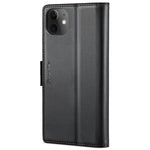 For iPhone 12 / 12 Pro Leather Case CASEME 023 RFID Blocking 3 Card Slot Mobile Cover