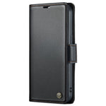 For iPhone 13 Leather Case CASEME 023 RFID Blocking 3 Card Slot Mobile Cover