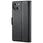 For iPhone 13 Leather Case CASEME 023 RFID Blocking 3 Card Slot Mobile Cover