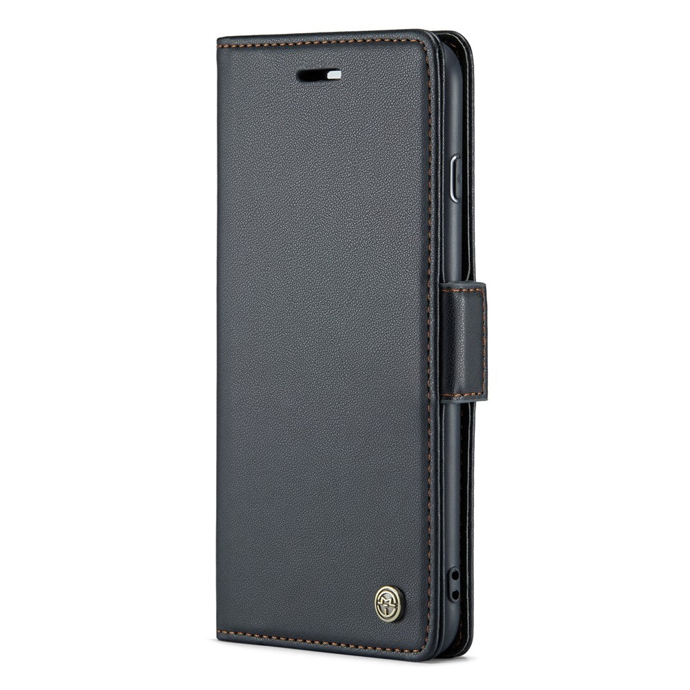 For iPhone 6 Plus / 6s Plus / 7 Plus / 8 Plus Leather Case CASEME 023 RFID Blocking 3 Card Slot Mobile Cover