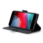 For iPhone 6 Plus / 6s Plus / 7 Plus / 8 Plus Leather Case CASEME 023 RFID Blocking 3 Card Slot Mobile Cover