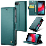 For iPhone 6 Plus / 6s Plus / 7 Plus / 8 Plus Leather Case CASEME 023 RFID Blocking 3 Card Slot Mobile Cover