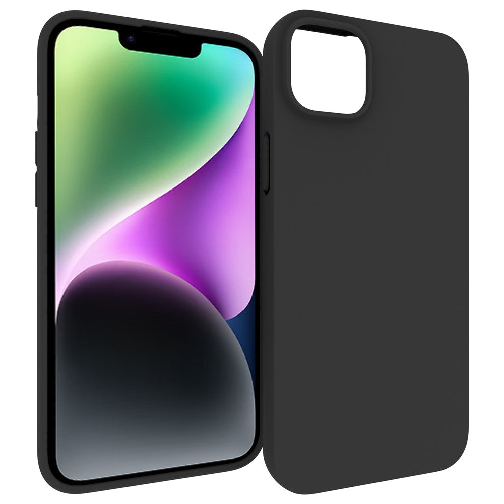 Smartphone Cover til iPhone 15 Plus Faldsikker Telefoncover TPU Mat Mobiltelefon Bagcover