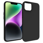 Smartphone-cover til iPhone 15, Faldbestandigt TPU-telefoncover, Mat Bagcover til mobiltelefon