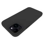 Smartphone-cover til iPhone 15, Faldbestandigt TPU-telefoncover, Mat Bagcover til mobiltelefon