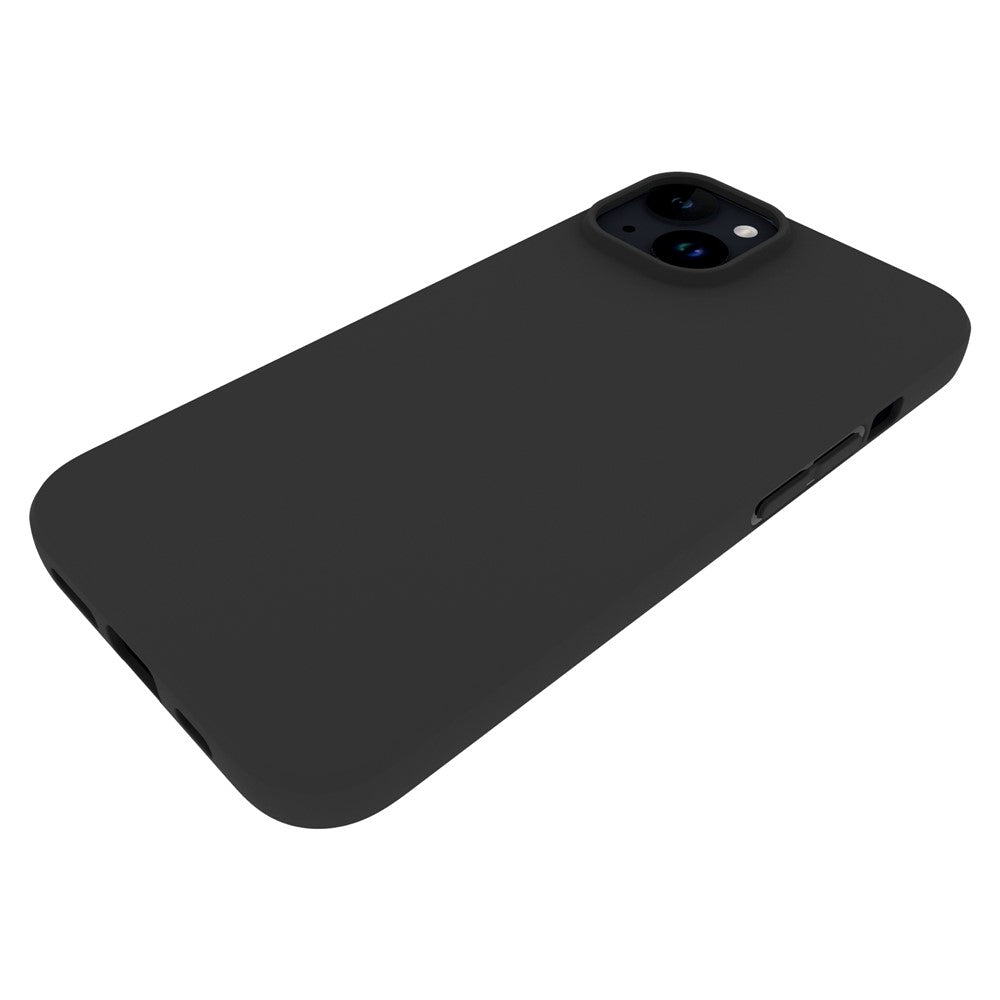 Smartphone-cover til iPhone 15, Faldbestandigt TPU-telefoncover, Mat Bagcover til mobiltelefon