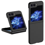 Skin-touch Phone Case for Samsung Galaxy Z Flip5 5G Hinge Protection Hard PC Phone Cover