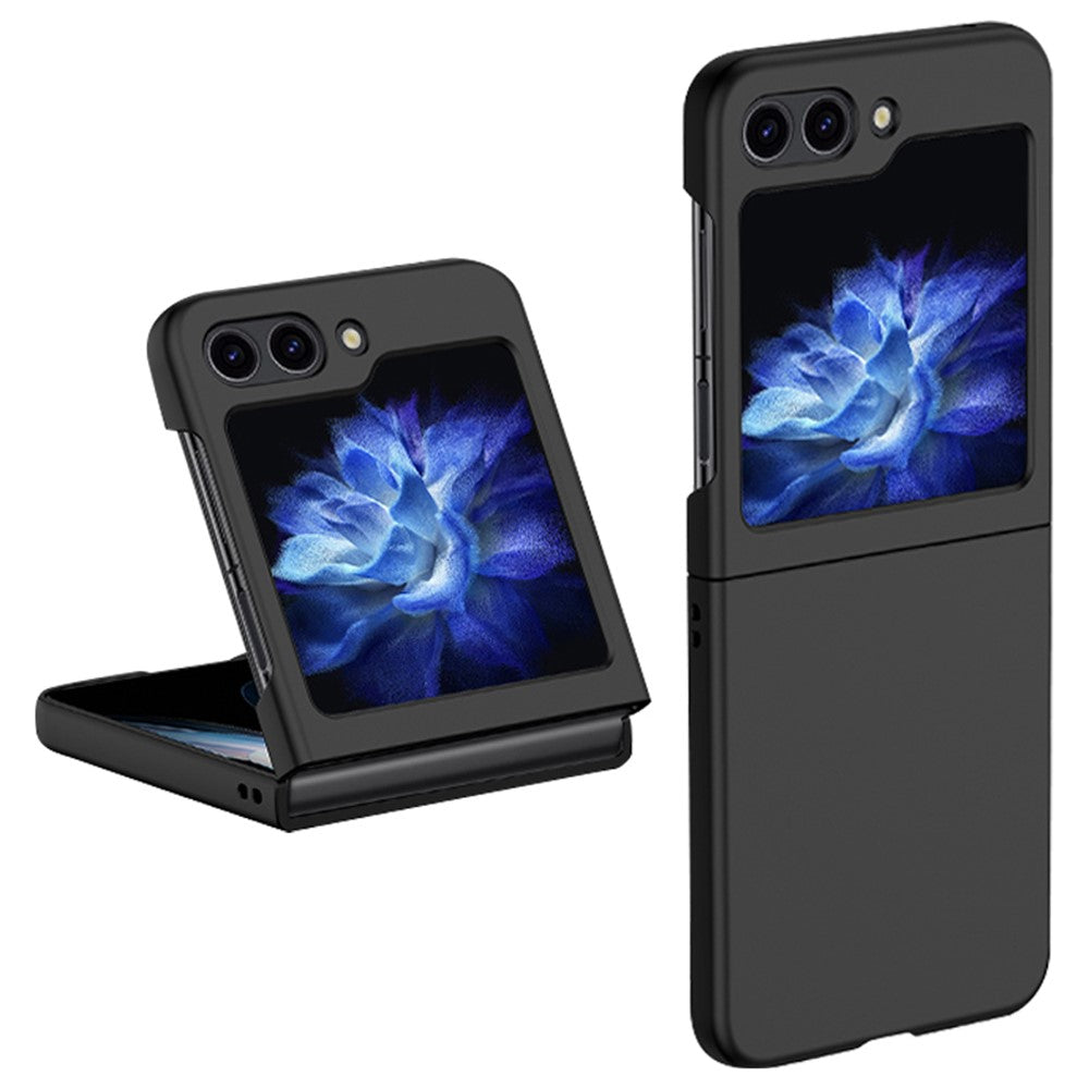 Skin-touch Phone Case for Samsung Galaxy Z Flip5 5G Hinge Protection Hard PC Phone Cover