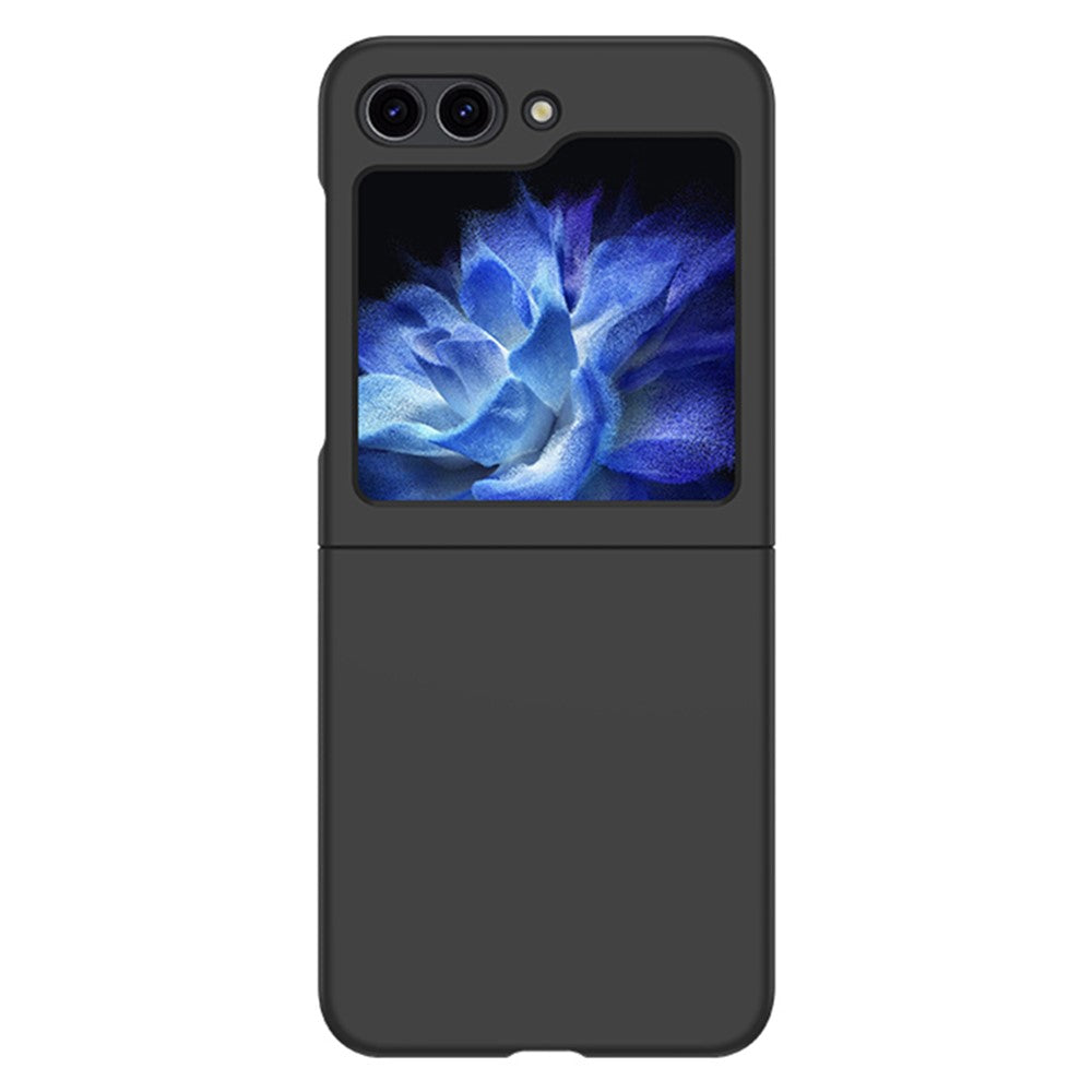 Skin-touch Phone Case for Samsung Galaxy Z Flip5 5G Hinge Protection Hard PC Phone Cover