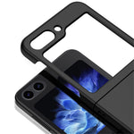Skin-touch Phone Case for Samsung Galaxy Z Flip5 5G Hinge Protection Hard PC Phone Cover