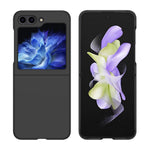 Skin-touch Phone Case for Samsung Galaxy Z Flip5 5G Hinge Protection Hard PC Phone Cover
