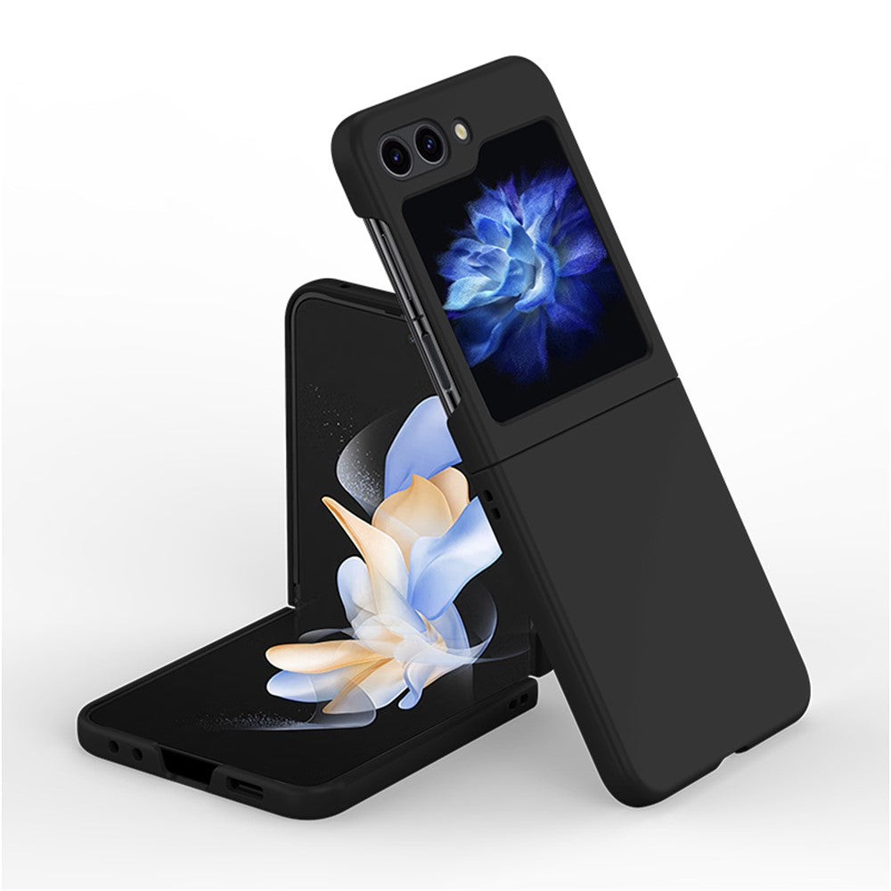 Skin-touch Phone Case for Samsung Galaxy Z Flip5 5G Hinge Protection Hard PC Phone Cover