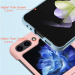 Skin-touch Phone Case for Samsung Galaxy Z Flip5 5G Hinge Protection Hard PC Phone Cover